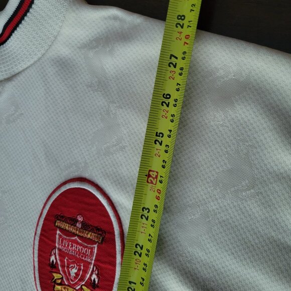 Liverpool Jersey Vintage 1996 1997 Reebok Rare Authentic Soccer Jersey LFC - Picture 13 of 15